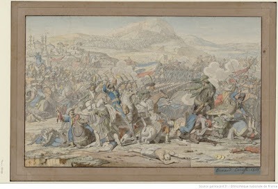 Bataille de Nazareth par Armand Caraffe