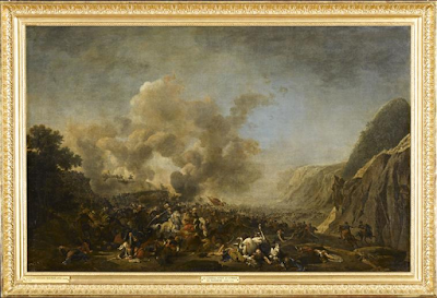 Duc d’Abrantes à la bataille de Nazareth par Nicolas-Antoine Taunay