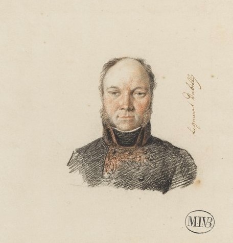 Général Delaitre de Tilly Mathieu-Ignace Van Brée — Catalogue Joconde