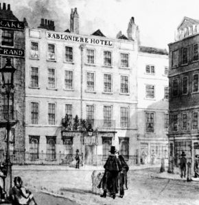 Hotel Sablonière Londres