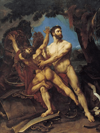 Hercule et Diomède