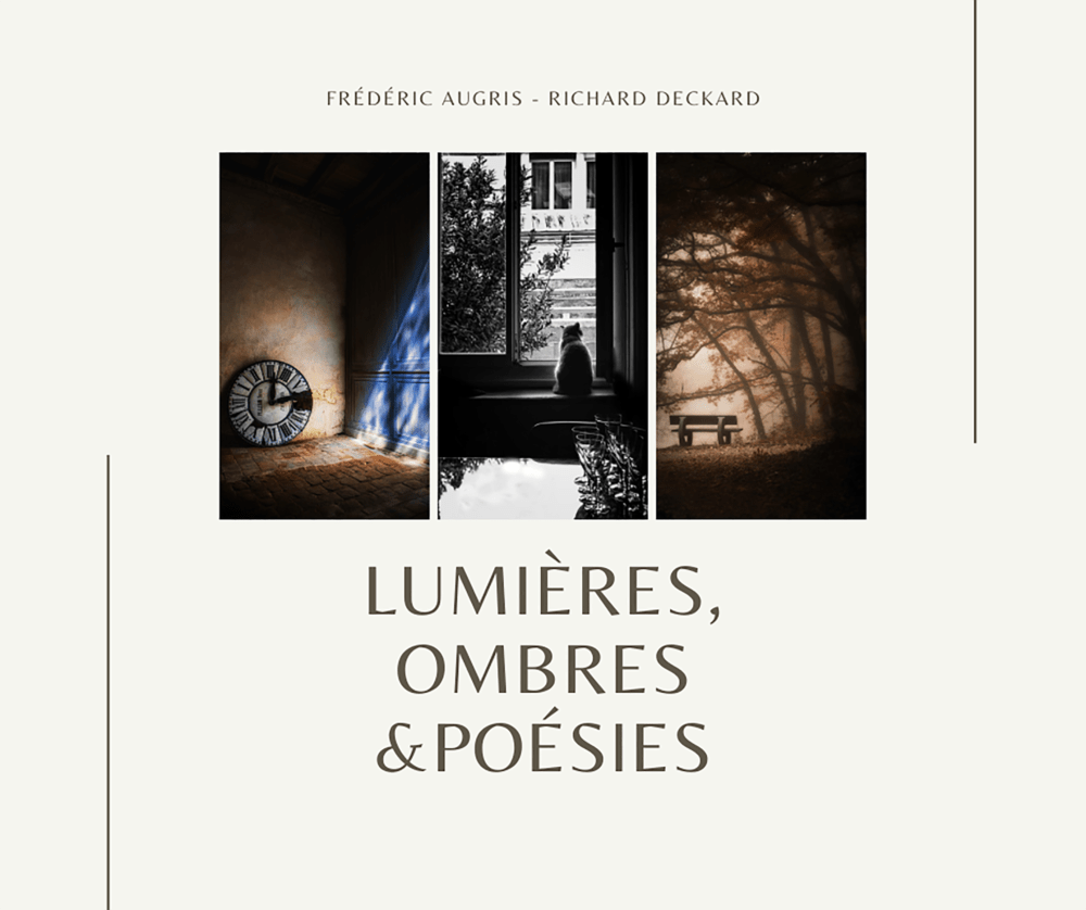 Couverture d’ouvrage : Lumières, Ombres & Poésies
