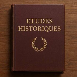 Etudes Historiques