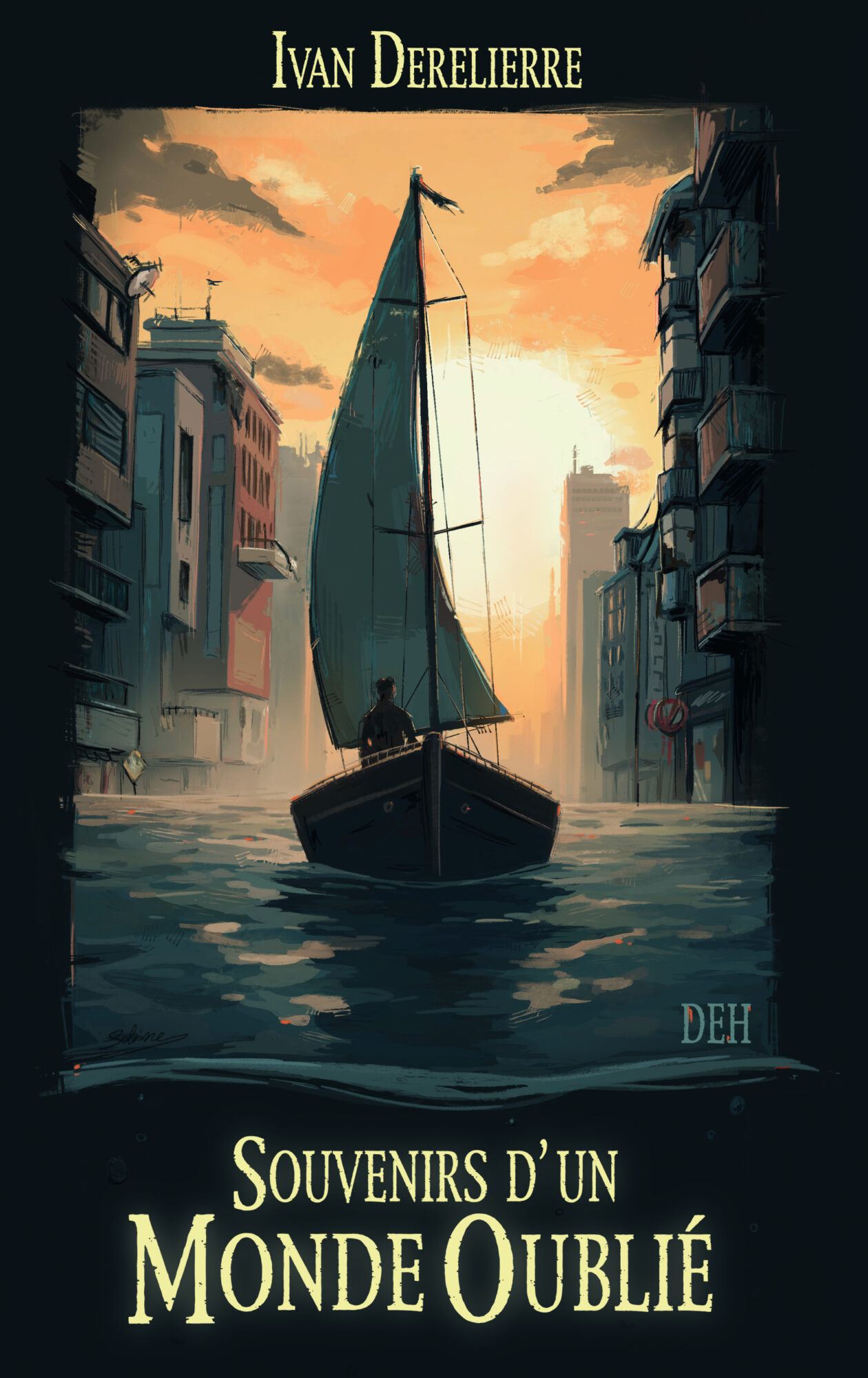 Couverture d’ouvrage : Souvenirs d'un monde oublié